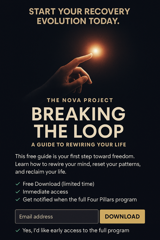 Breaking the Loop: A Guide to Rewiring Your Life with The Nova Project